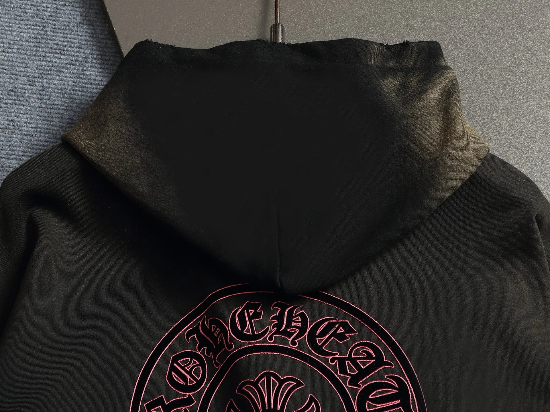𝗖𝗵𝗿𝗼𝗺𝗲 𝗛𝗲𝗮𝗿𝘁𝘀/ 2026 New Arrival Original 👑 ！ ！ ！ 👍 ✂️Quality , ！ 。 ： ➕100% 。Authentic ➕ ➕3D ➕ ： ！ ！ Authentic ！ Same Style ！ Black Dark Gray Light Gray Size：S-XL